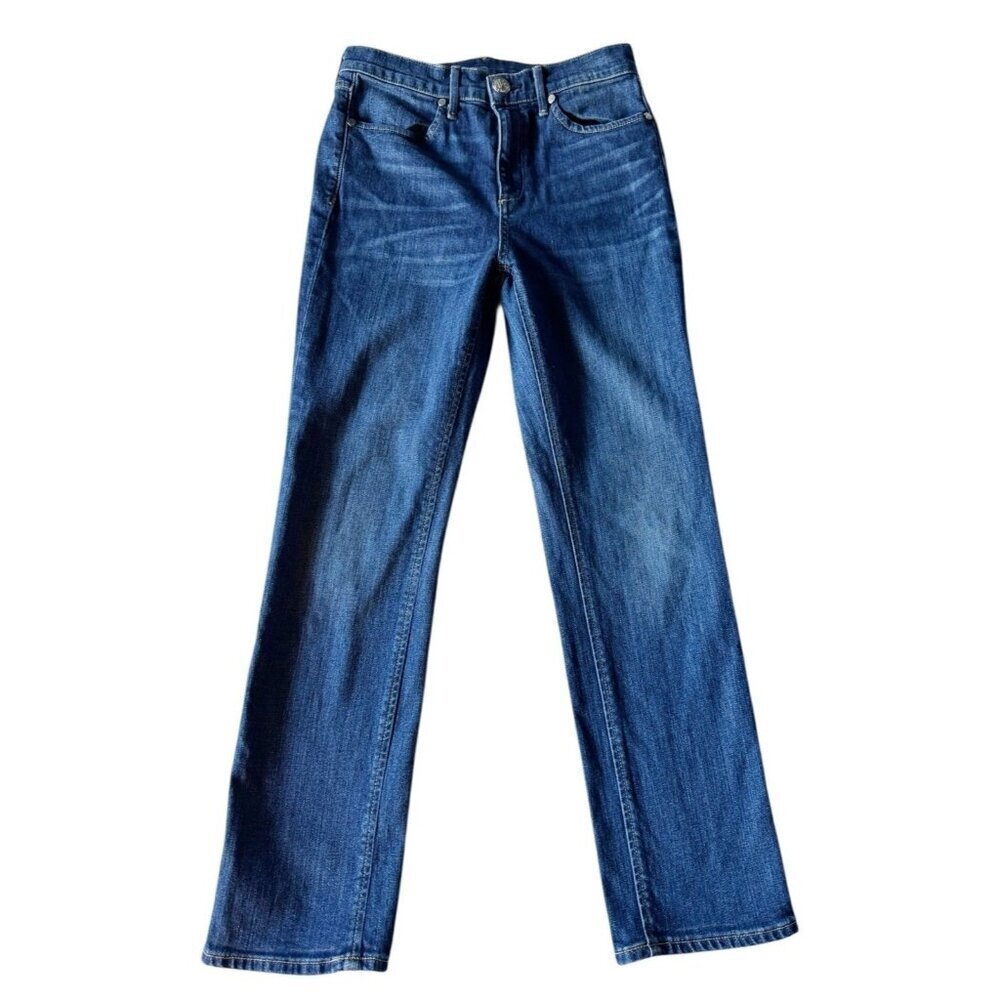 Rag & Bone Women’s Sz 26 High Rise Slim Straight Jeans in Bailey